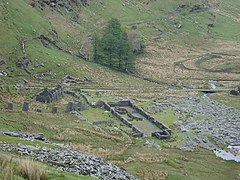 The remains of Conglog mill