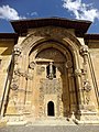 Portal of the Darüşşifa (hospital) in the Divriği mosque complex (1228–29)