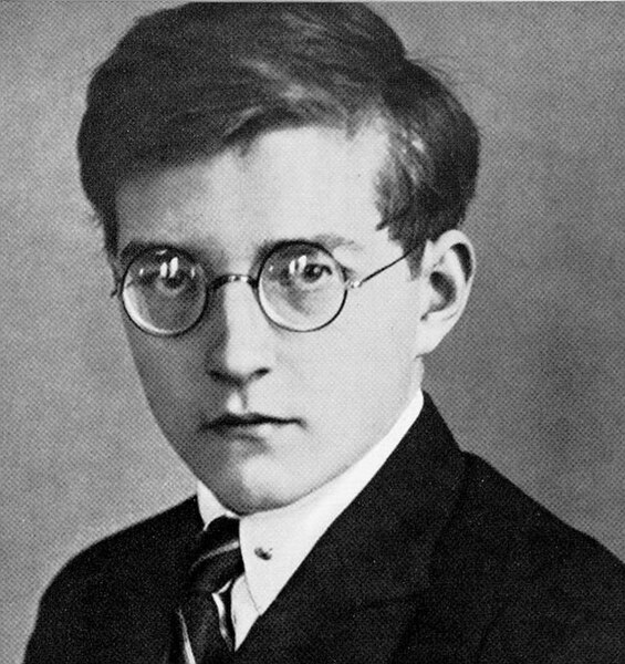 Shostakovich in 1925