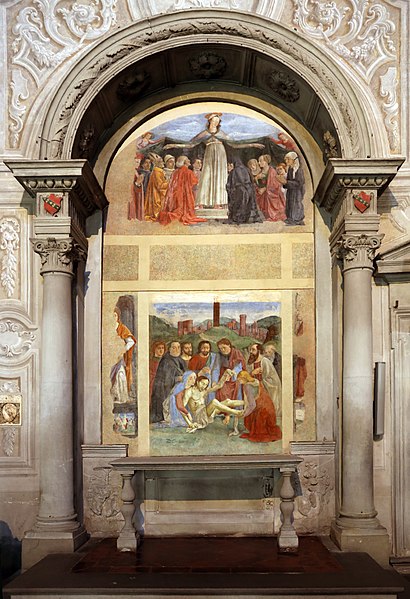 File:Domenico ghirlandaio, altare vespucci, 1471-72 ca., 00.jpg