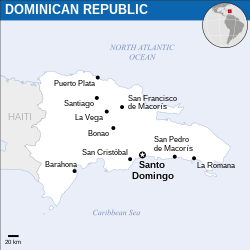 Mapo di Santo Domingo