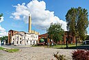 Buildings and facilities of the briquette factory Louise (oldest briquette factory in Brandenburg)