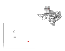 Condado de Donley Hedley.svg