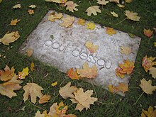 Dessau's grave in Berlin