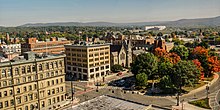 Downtown and Park Square, Pittsfield, Massachusetts.jpg