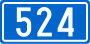 Državna cesta D524.svg