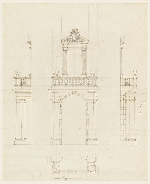 File:Drawing, Door case and frame of a door, 1750–75 (CH 18114259).jpg