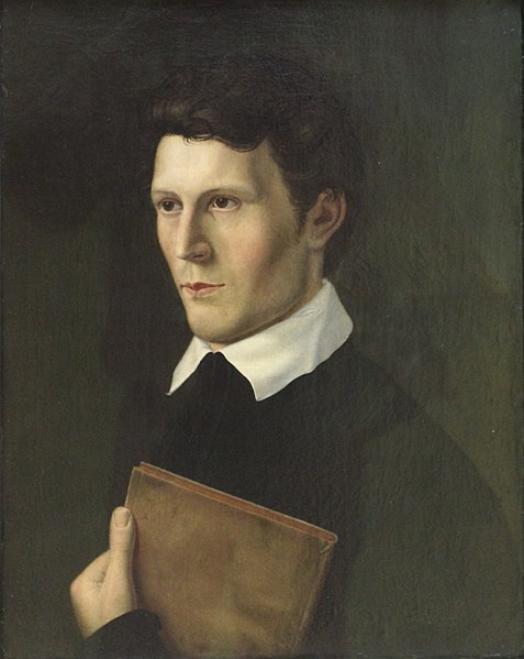 File:Dresden, Albertinum, Friedrich von Olivier, Bildnis des jungen Julius Schnorr von Carolsfeld .JPG