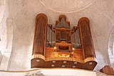Dresde, l'orgue de la Kreuzkirche.JPG