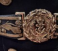 British Royal Navy belt (belonged to Haakon VII of Norway)