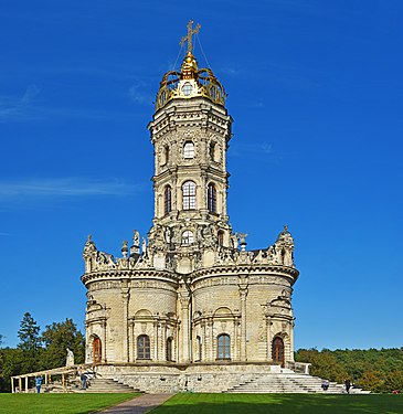 99. Знаменская церковь в Дубровицах, Подольский район Автор — Ludvig14