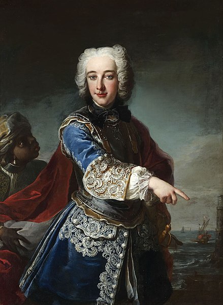 Image: Duke of Veragua Van Loo