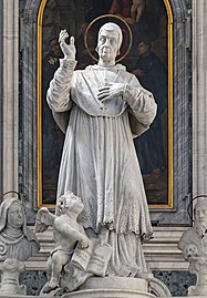   Statue of St.Lorenzo Giustiniani