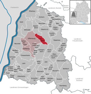 Durbach Municipality in Baden-Württemberg, Germany