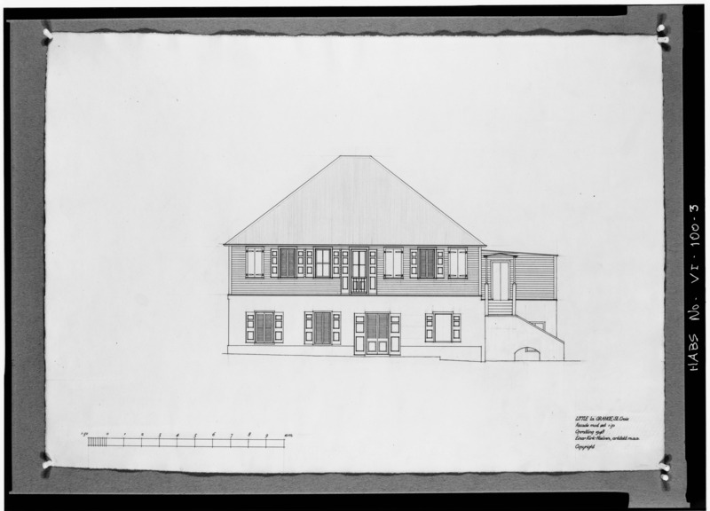 File:EAST ELEVATION - Little La Grange Estate, Christiansted, St. Croix, VI HABS VI,1-CHRIS.V,1-3.tif