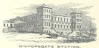 Thumbnail for Bishopsgate railway station