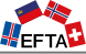 EFTA zászló