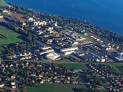 EPFL from above