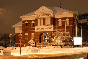 Hôtel de ville d'East Rutherford