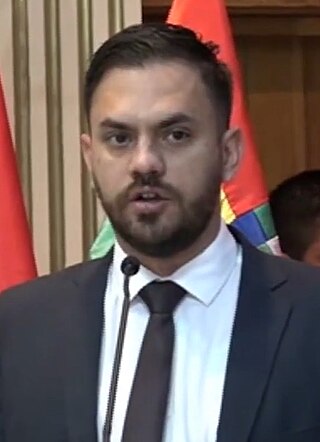 <span class="mw-page-title-main">Eduardo del Castillo</span> Bolivian politician (born 1988)