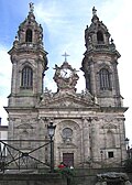 Eglise Saint-Jacques Lunéville