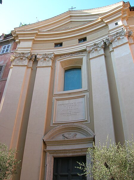 Eglise Santa Dorotea