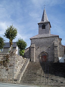 Kerk van Saint-Georges-la-Pouge