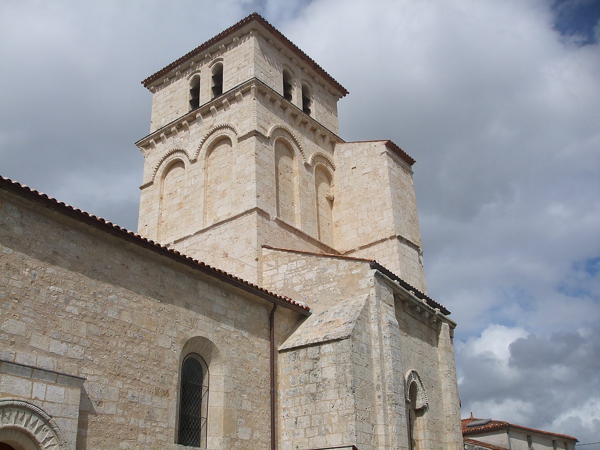 Сен ст. Церковь сен Мартен в туре. Eglise Saint Martin d Arthenac.