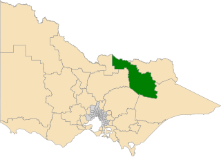 <span class="mw-page-title-main">Electoral district of Ovens Valley</span> State electoral district of Victoria, Australia