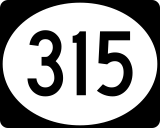 <span class="mw-page-title-main">Mississippi Highway 315</span> Highway in Mississippi