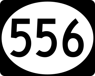 <span class="mw-page-title-main">Mississippi Highway 556</span> Highway in Mississippi