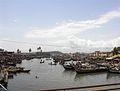 Fishing fleet at Elmina