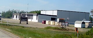 <span class="mw-page-title-main">Elmworth</span> Hamlet in Alberta, Canada