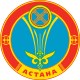 Ģerbonis: Astana