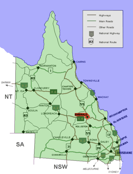 File:Emerald location map in Queensland.PNG