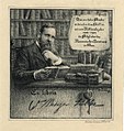 Ex libris W. Meyer Lübke