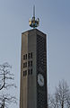 Emmauskirche HH-Hinschenfelde Turmspitze