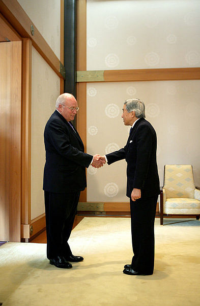 File:Emperor Akihito and Cheney 2007.jpg