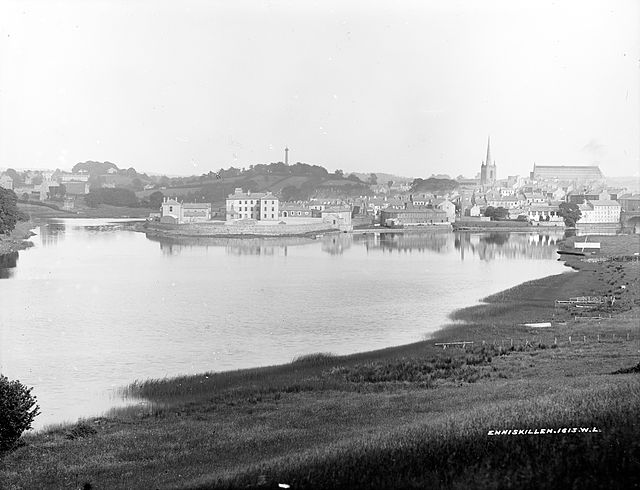 Enniskillen in the late 19th century
