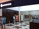 Entrance to Moviecom movie theaters
