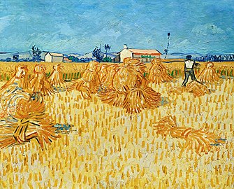 Høst i Provence, 1888