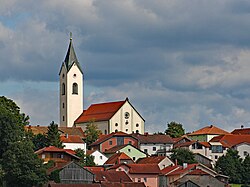 Skyline of Eschlkam