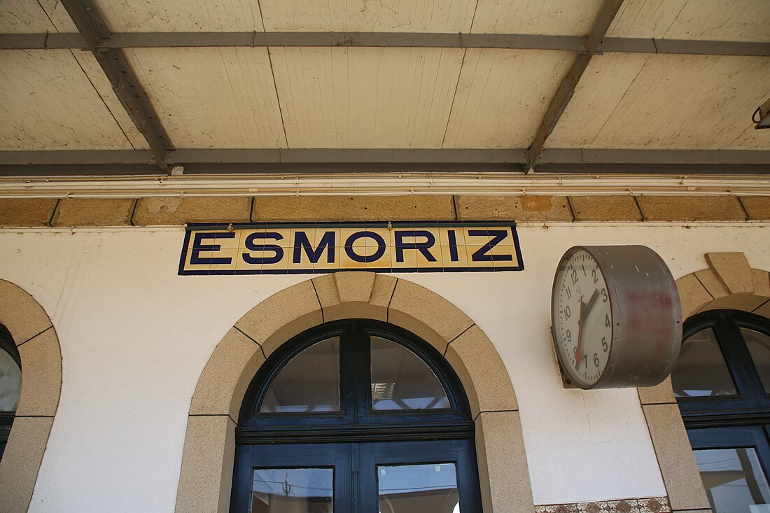 Estação Ferroviária de Esmoriz