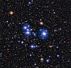 Messier 47 kuva ESO:n La Sillan observatorion 2,2 metrin teleskoopilla ja WFI-kameralla.