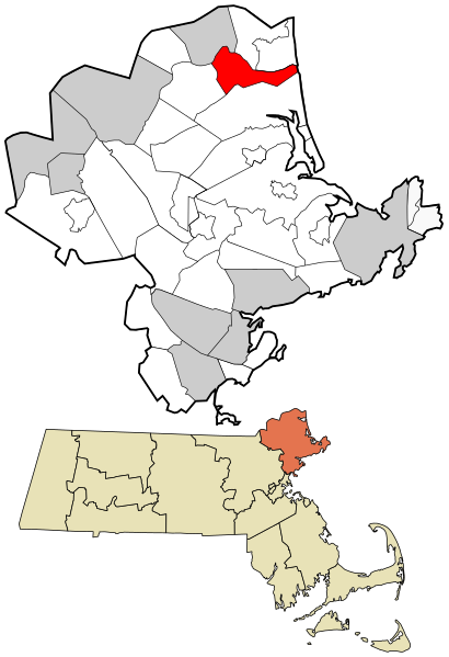 Cómo llegar a Newburyport en transporte público - Sobre el lugar