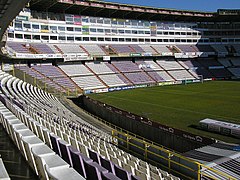 Estadio José Zorrilla de Valladolid
