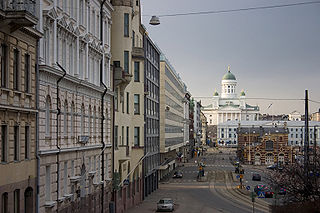 Kaartinkaupunki Helsinki Subdivision in Uusimaa, Finland