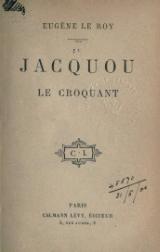 Eugène Le Roy - Jacquou le Croquant.djvu