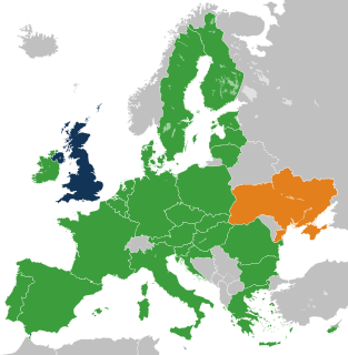 Ukraine–European Union Association Agreement cooperation framework