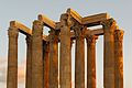 "Evening_columns_Zeus_temple_Athens.jpg" by User:Jebulon